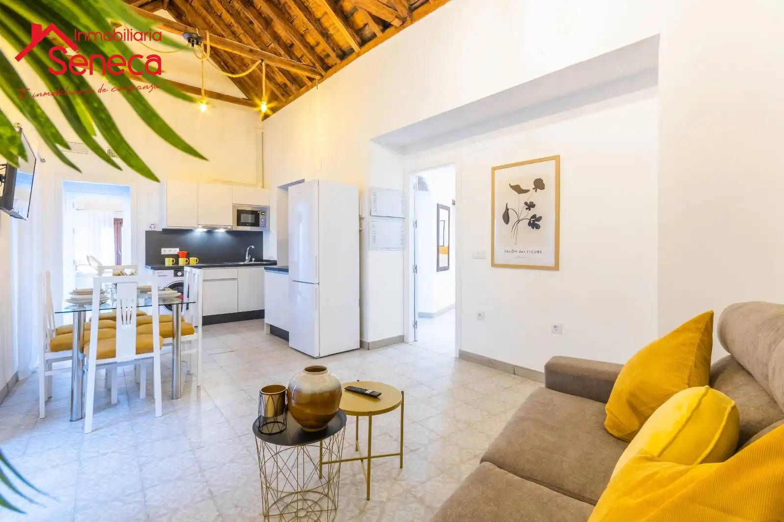 Sala de estar de Piso en venta en Córdoba con Aire acondicionado, Terraza y Amueblado