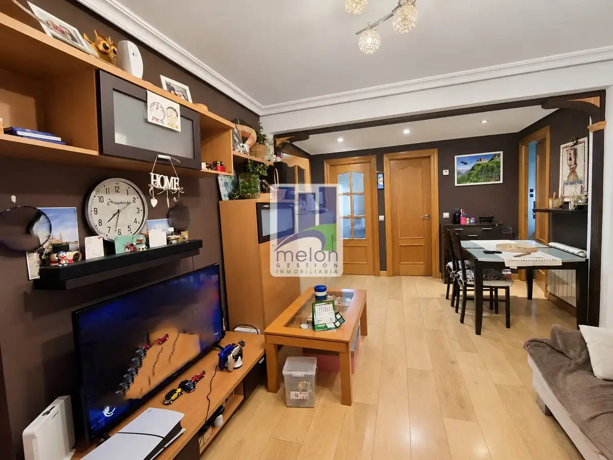 Sala de estar de Piso en venta en Burgos