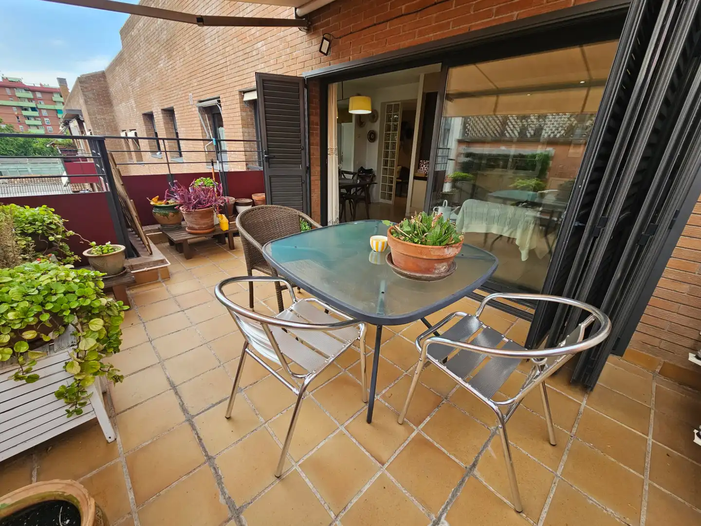 Terraza de Ático en venta en Sabadell con Aire acondicionado, Calefacción y Parquet