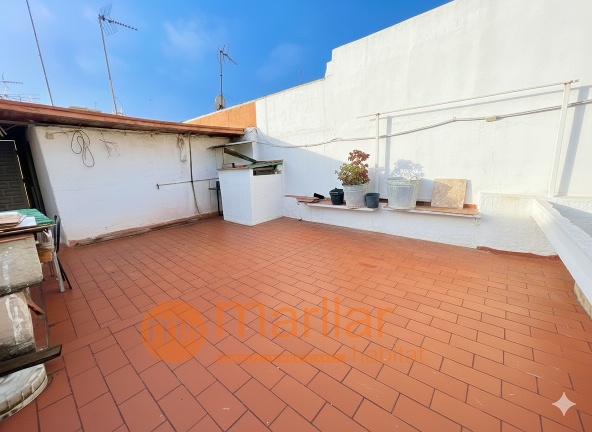 Terrace of Flat for sale in Badalona  with Terrace