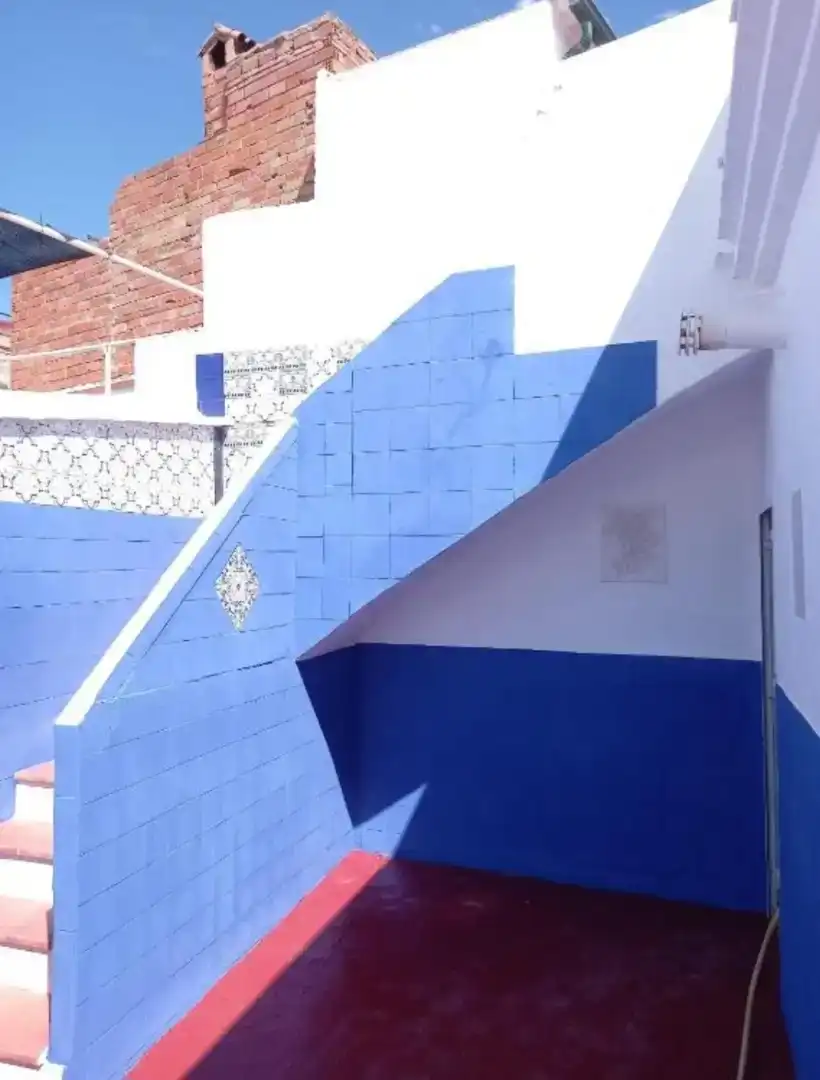 Vista exterior de Casa adosada en venda en Almodóvar del Río amb Aire condicionat