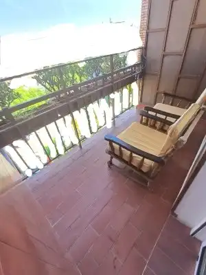 Balcony of Flat for rent in Poniente-Sur