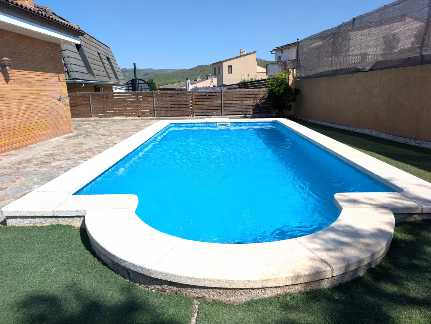 Piscina de Casa o xalet en venda en Fonollosa amb Aire condicionat, Calefacció i Jardí privat