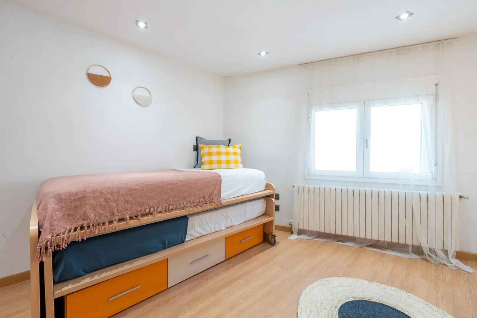 Bedroom of Houses for sale in Alforja  with Heating, Terrace and Storage room
