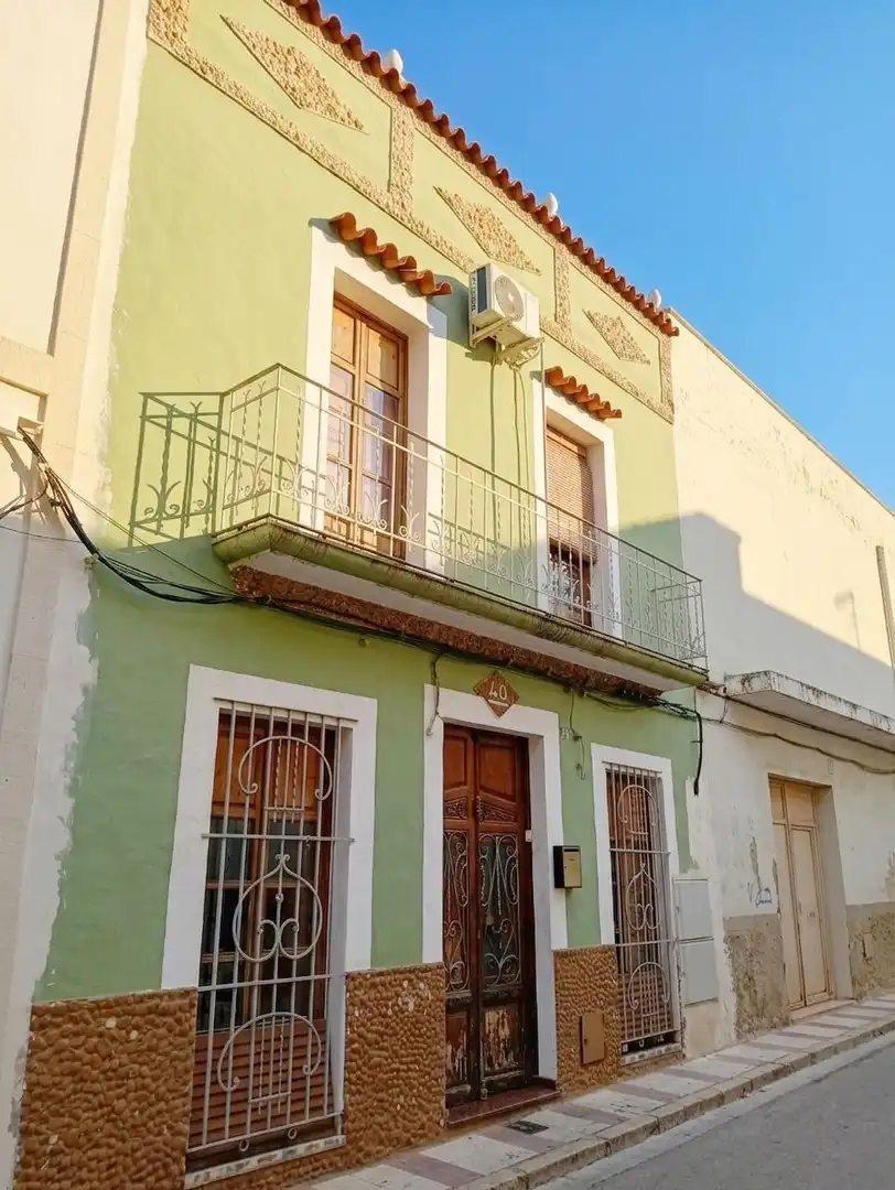Vista exterior de Finca rústica en venda en Gata de Gorgos amb Aire condicionat, Calefacció i Terrassa