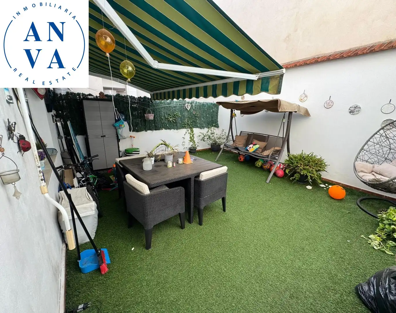 Terraza de Casa o chalet en venta en Sant Joan d'Alacant con Aire acondicionado, Jardín privado y Terraza