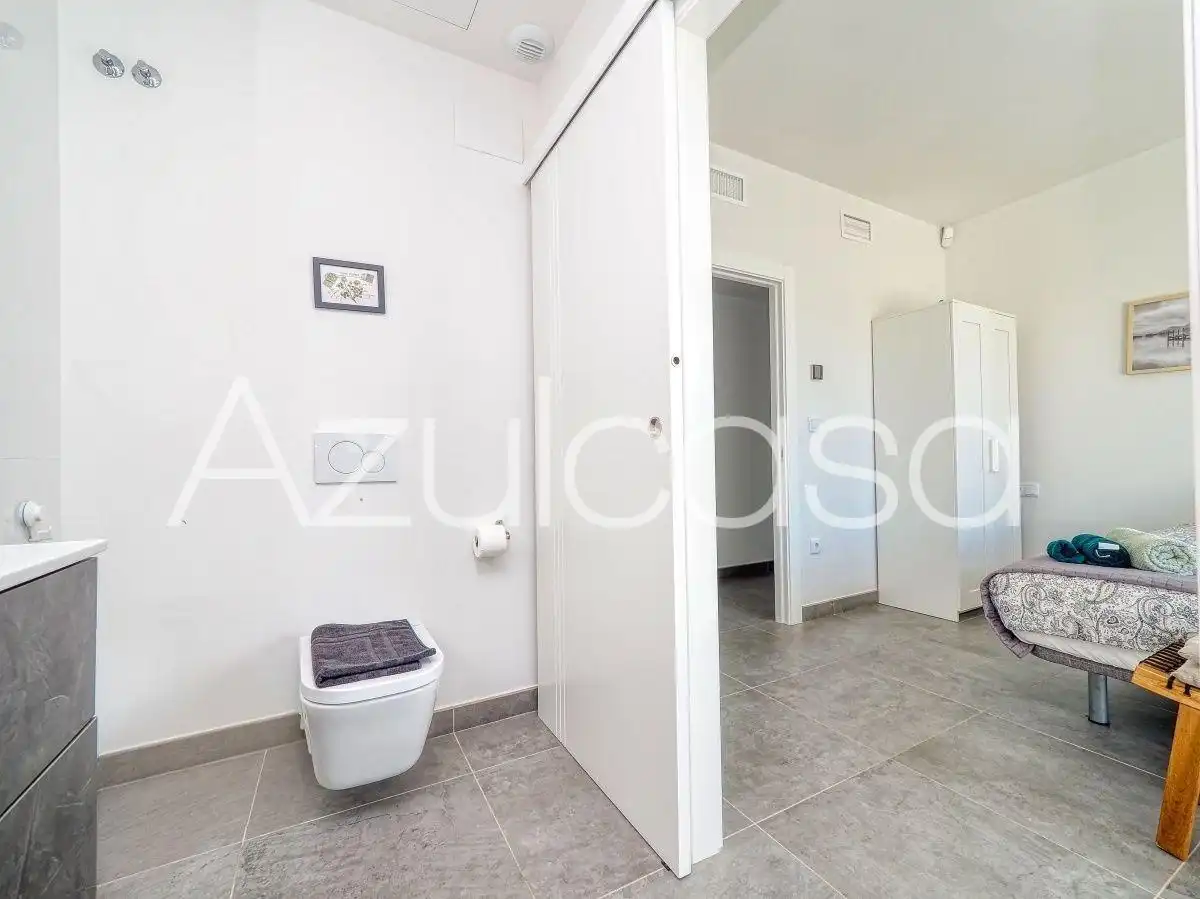 Baño de Casa o chalet en venta en Sant Joan d'Alacant con Aire acondicionado, Terraza y Piscina