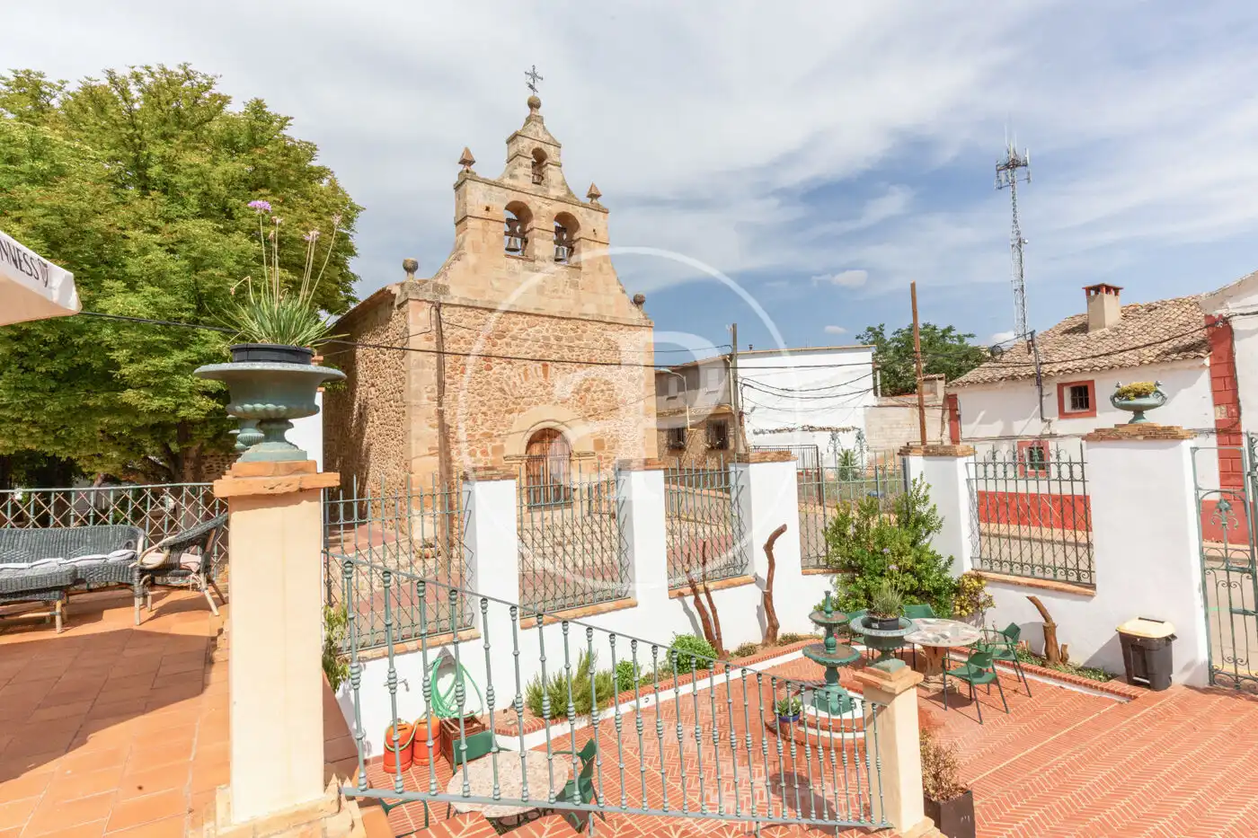 Exterior view of Country homes for sale in Utiel  with Air Conditioner, Heating and Private garden