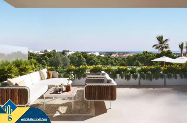 Mini appartamento con terrazza in vendita a Orihuela Costa, imagen 2