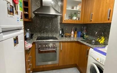 Kitchen of Flat for sale in  Lleida Capital  with Air Conditioner, Heating and Parquet flooring