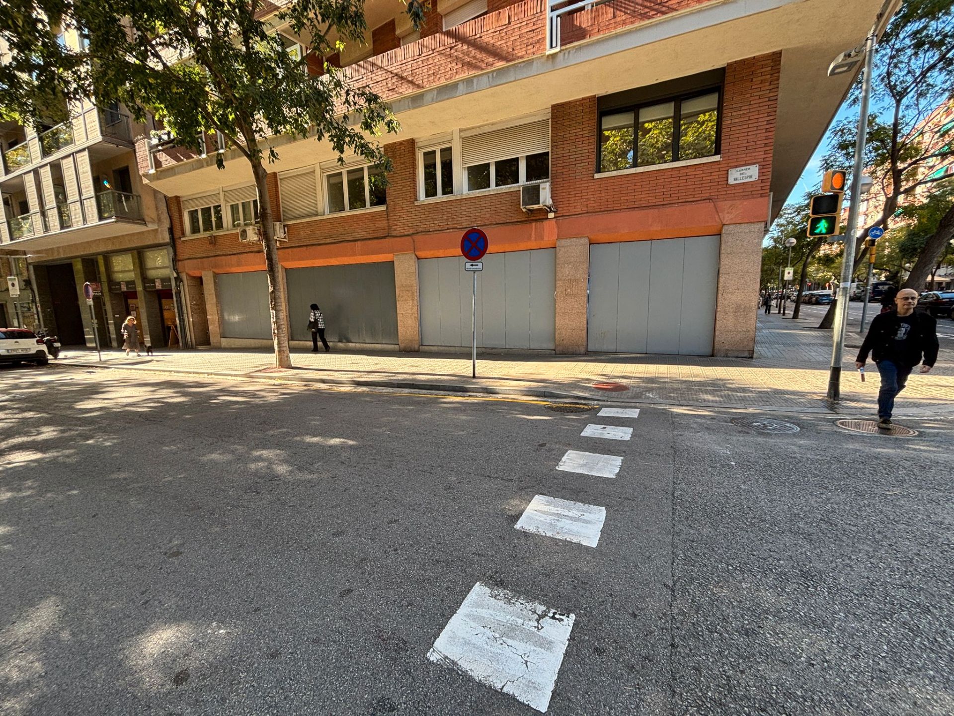 Exterior view of Premises for sale in  Barcelona Capital