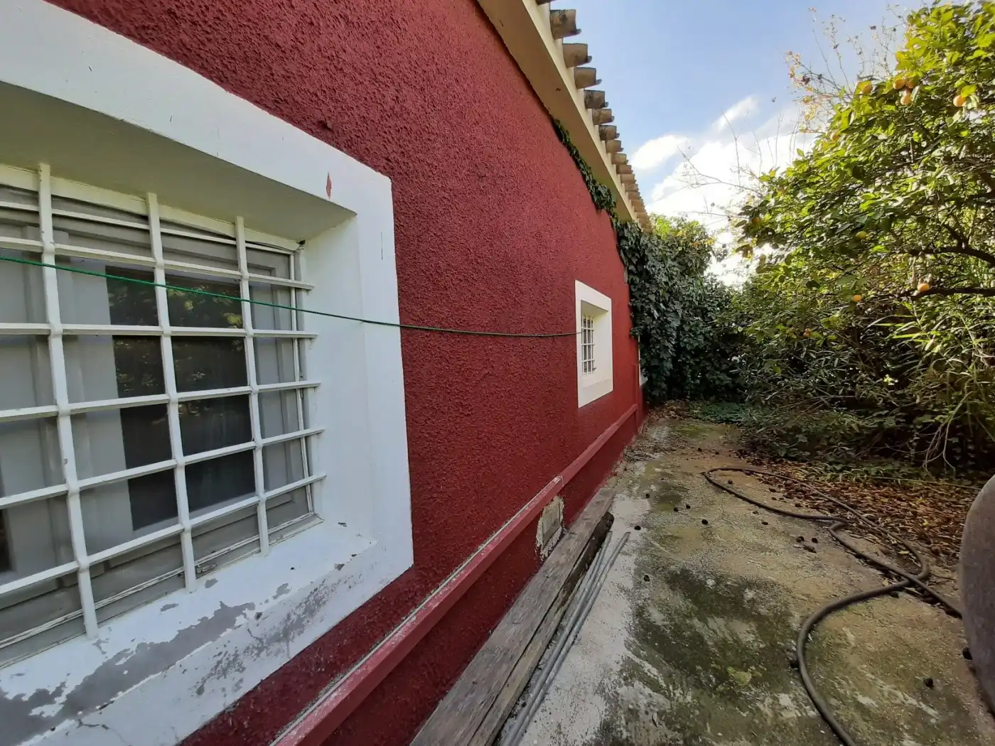 Vista exterior de Finca rústica en venta en Lorca con Calefacción, Jardín privado y Terraza