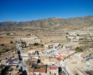 Vista exterior de Apartament en venda en Hondón de las Nieves / El Fondó de les Neus amb Aire condicionat, Jardí privat i Terrassa