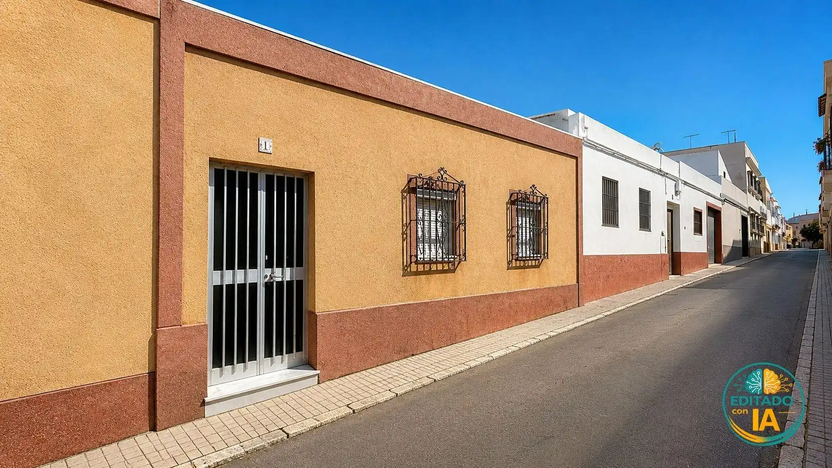 Vista exterior de Casa o xalet en venda en Chiclana de la Frontera amb Traster