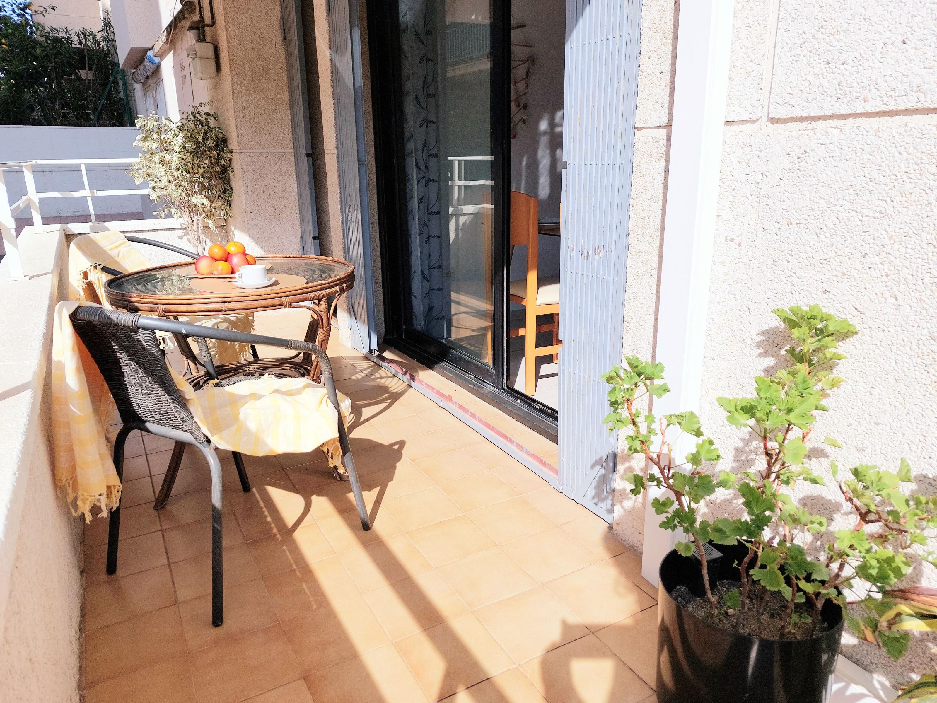 Balcony of Planta baja for sale in Salou  with Air Conditioner, Heating and Terrace