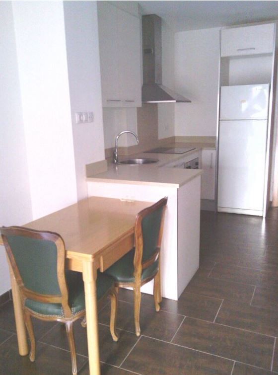Kitchen of Planta baja for sale in Vic  with Terrace, Storage room and Oven