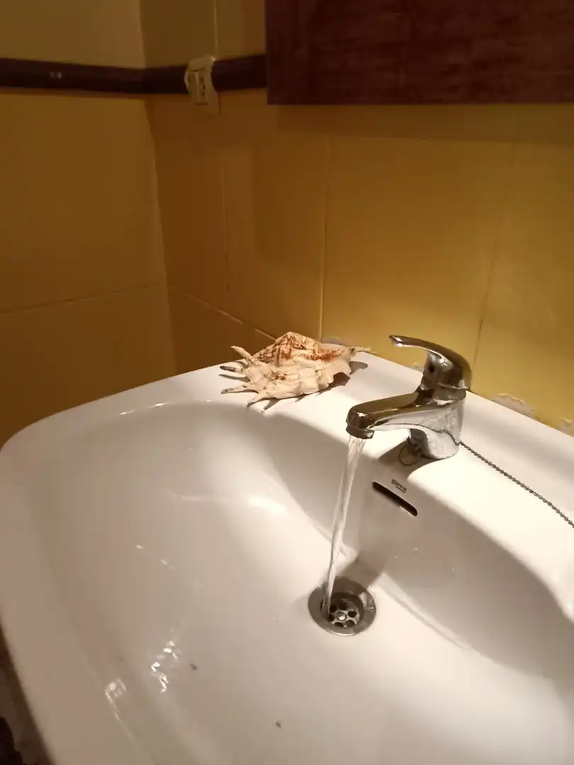 Badezimmer von Geschaftsraum zum Verkauf in Tarragona mit Klimaanlage und Heizung