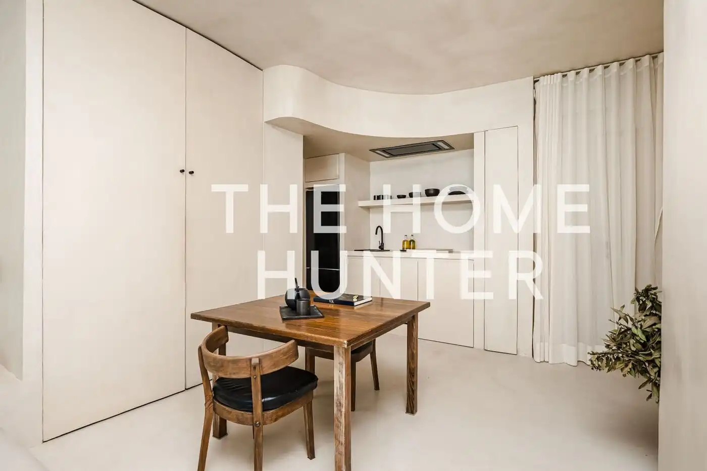 Dining room of Flat for rent in Madrid  with Heating and Furnished