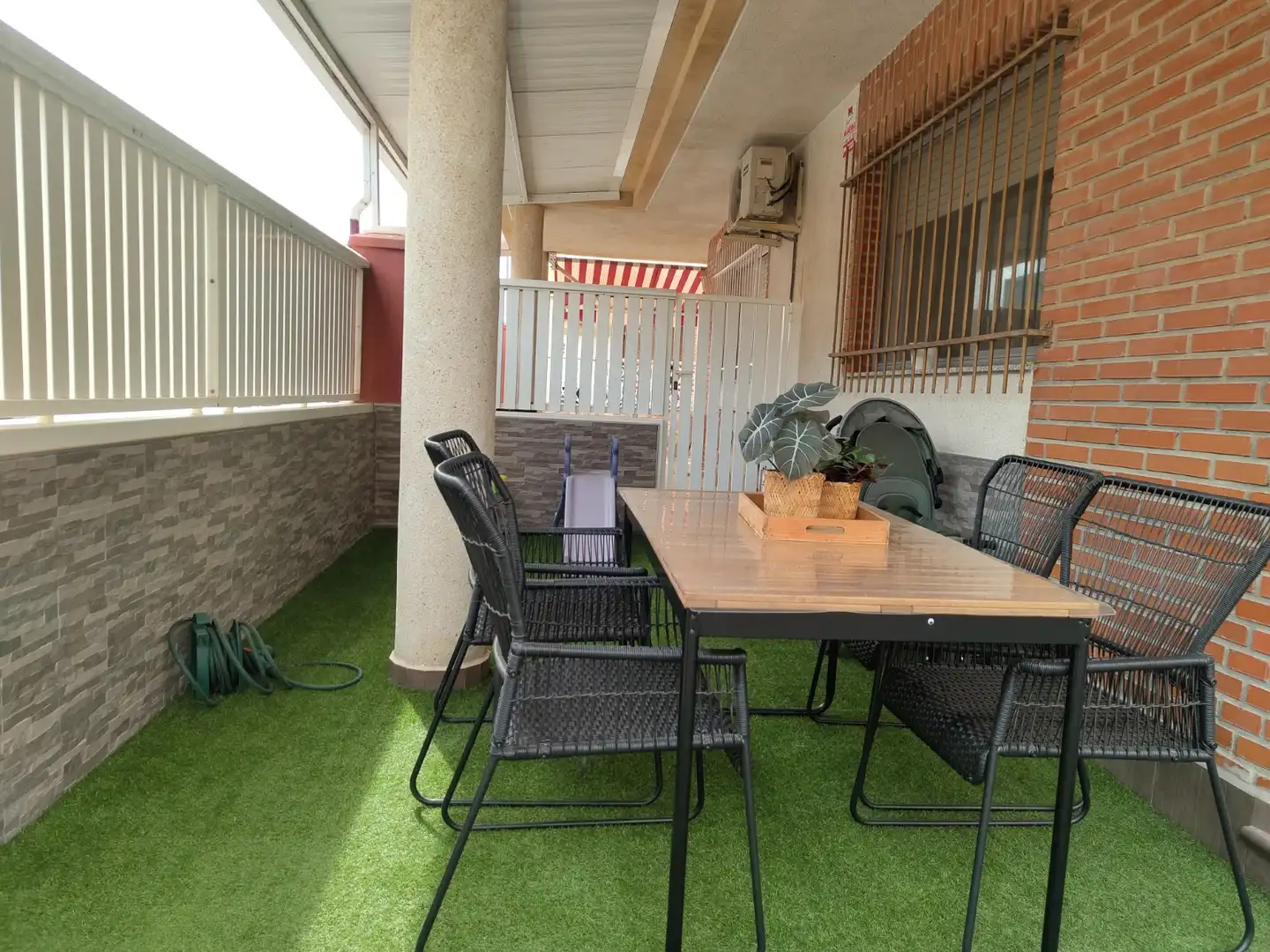 Casa bifamiliare con terrazza in vendita a Las Torres de Cotillas