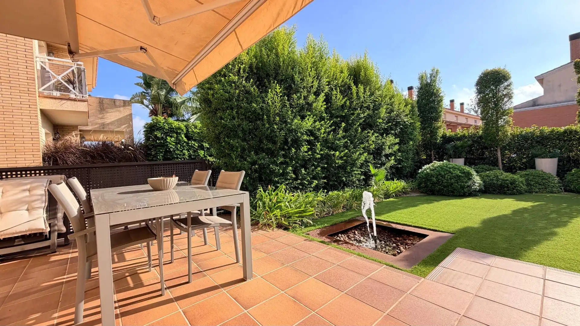 Garden of Houses for sale in Vilafortuny - Cap de Sant Pere
