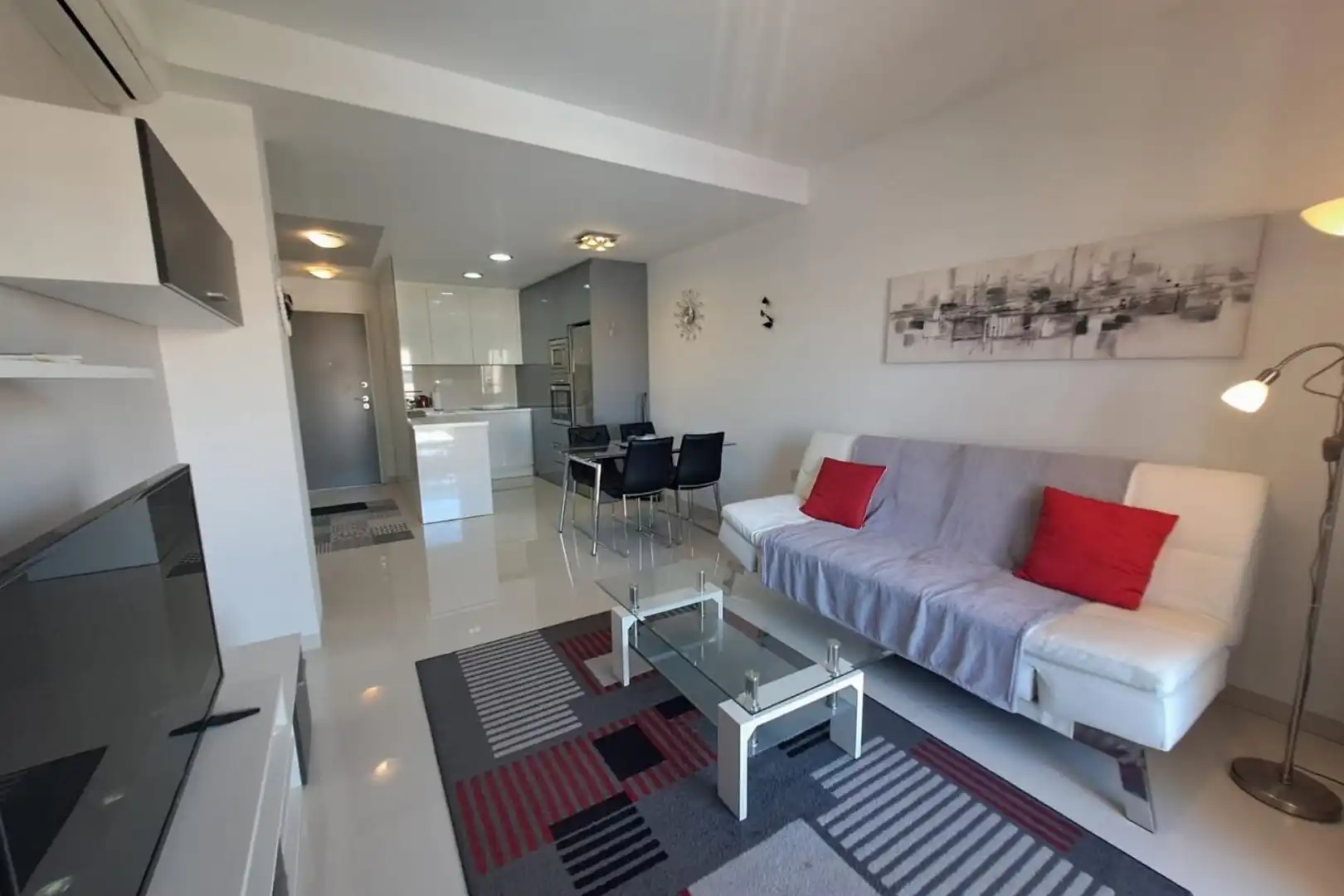 Apartament amb piscina en venda a Avenida de Levante Mil Palmeras, imagen 8