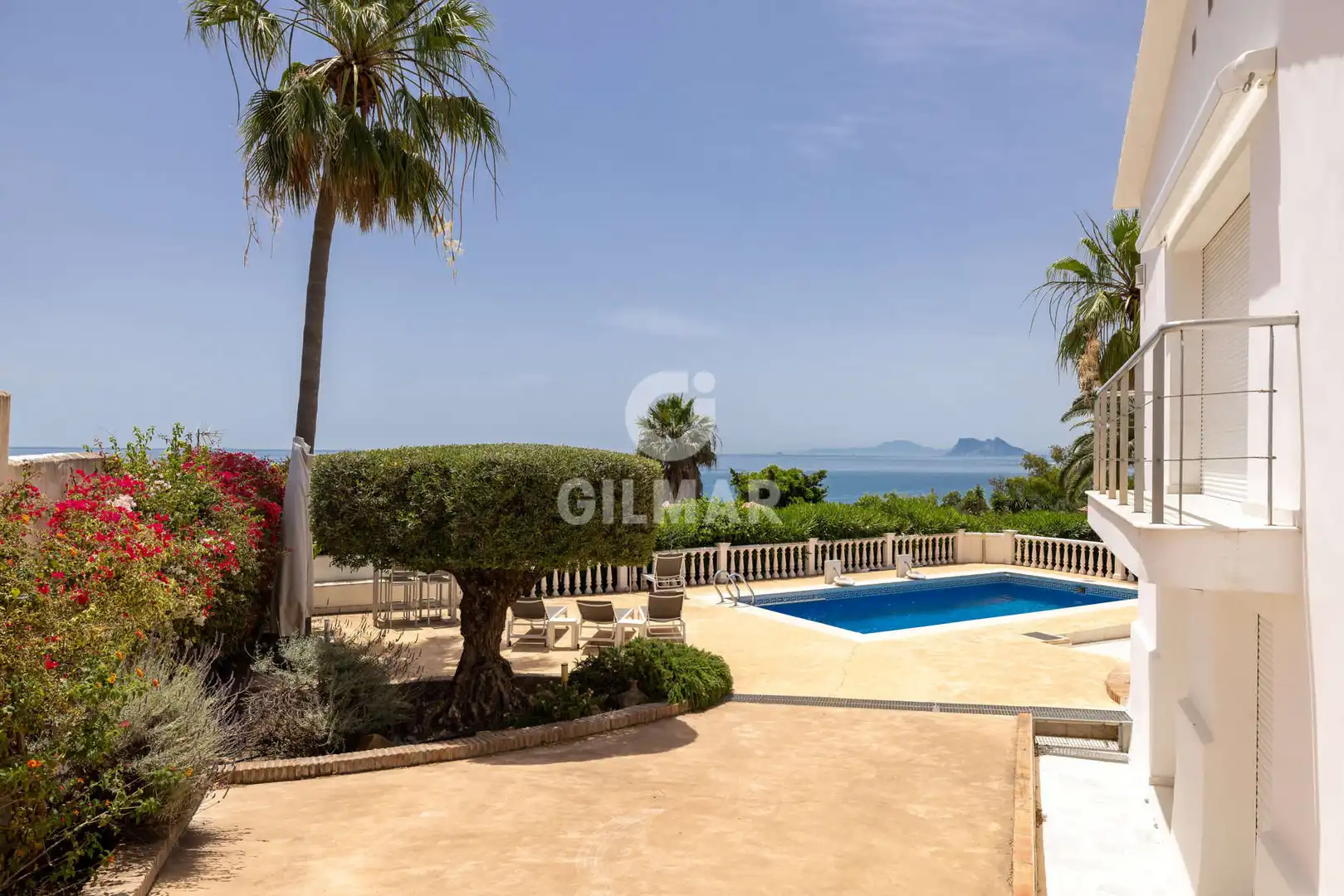 Jardí de Casa o xalet en venda en Sotogrande amb Calefacció, Jardí privat i Piscina