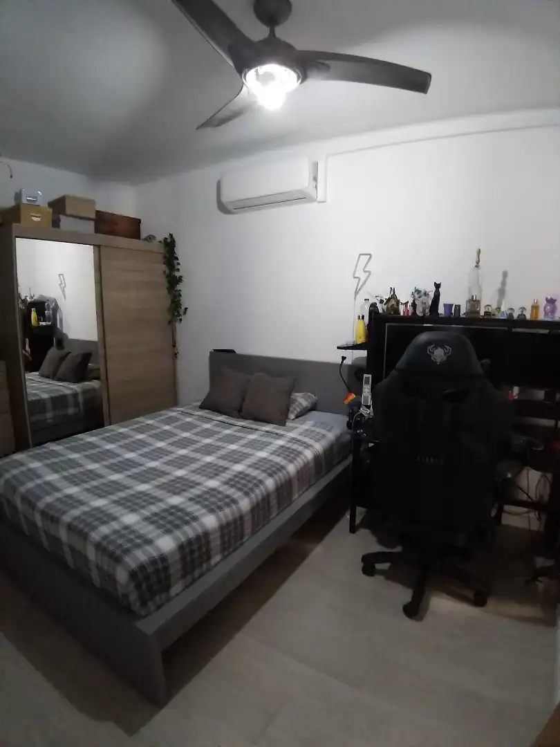 Bedroom of Flat for sale in Mataró  with Air Conditioner, Heating and Oven