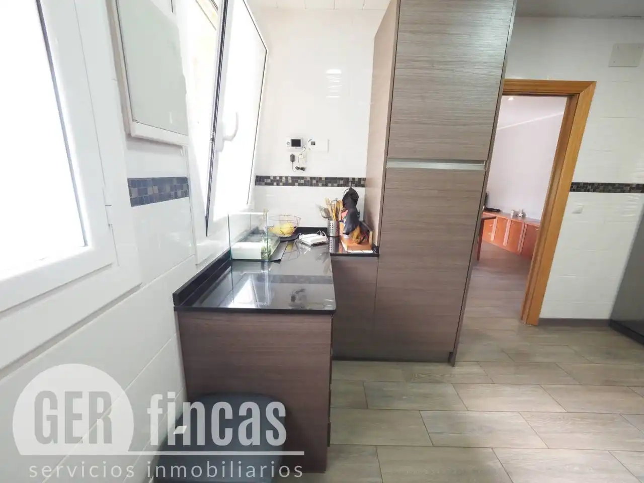 Cocina de Casa o chalet en venta en Terrassa con Aire acondicionado, Calefacción y Jardín privado