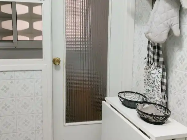 Bany de Apartament en venda en Cullera amb Aire condicionat, Terrassa i Piscina