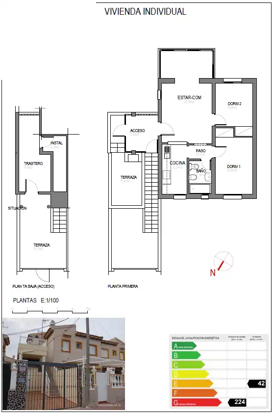 House with terrace for sale in Orihuela Costa, imagen 27