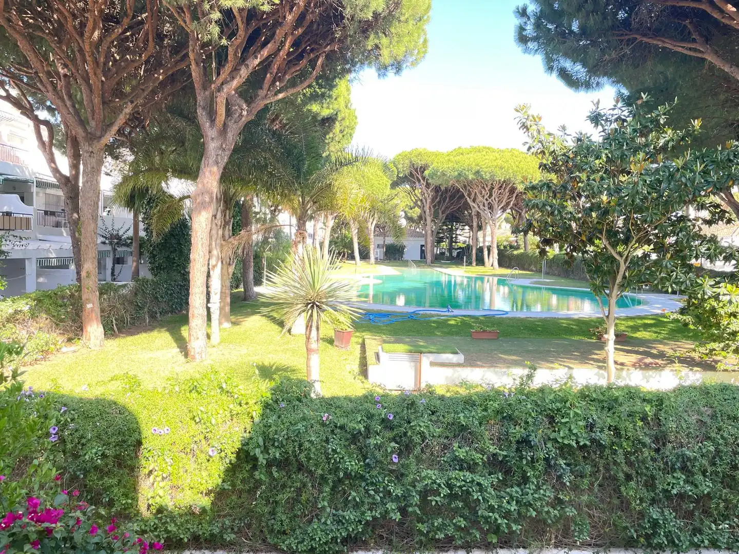 Adossat amb piscina en venda a Sancti Petri