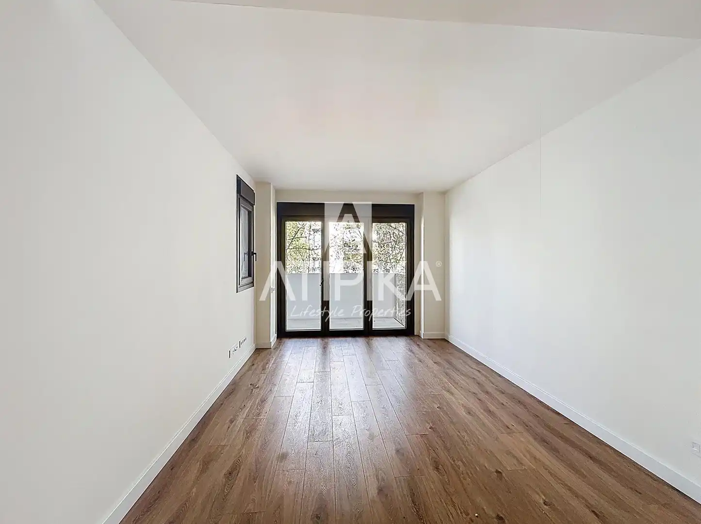 Dormitori de Pis de lloguer en  Barcelona Capital amb Aire condicionat, Parquet i Terrassa