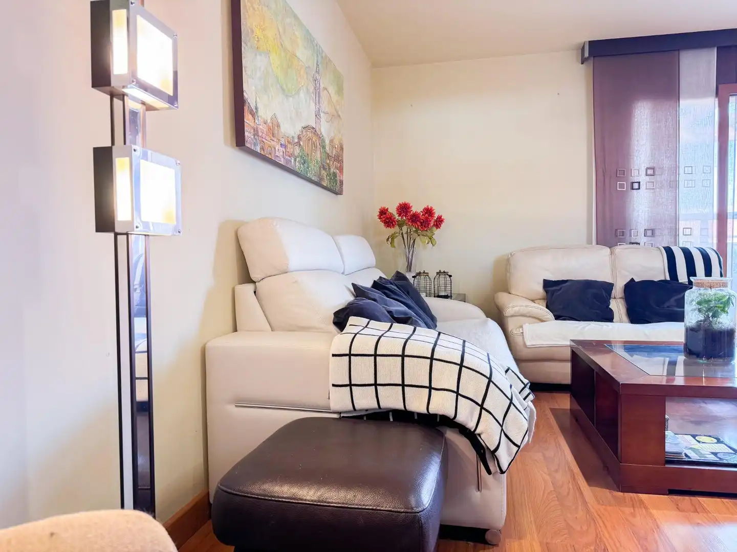 Sala de estar de Ático en venta en Valls con Aire acondicionado, Calefacción y Terraza