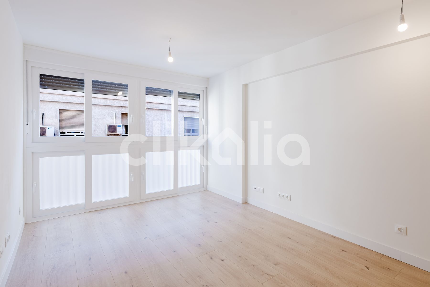 Dormitori de Pis en venda en Málaga Capital amb Aire condicionat i Balcó