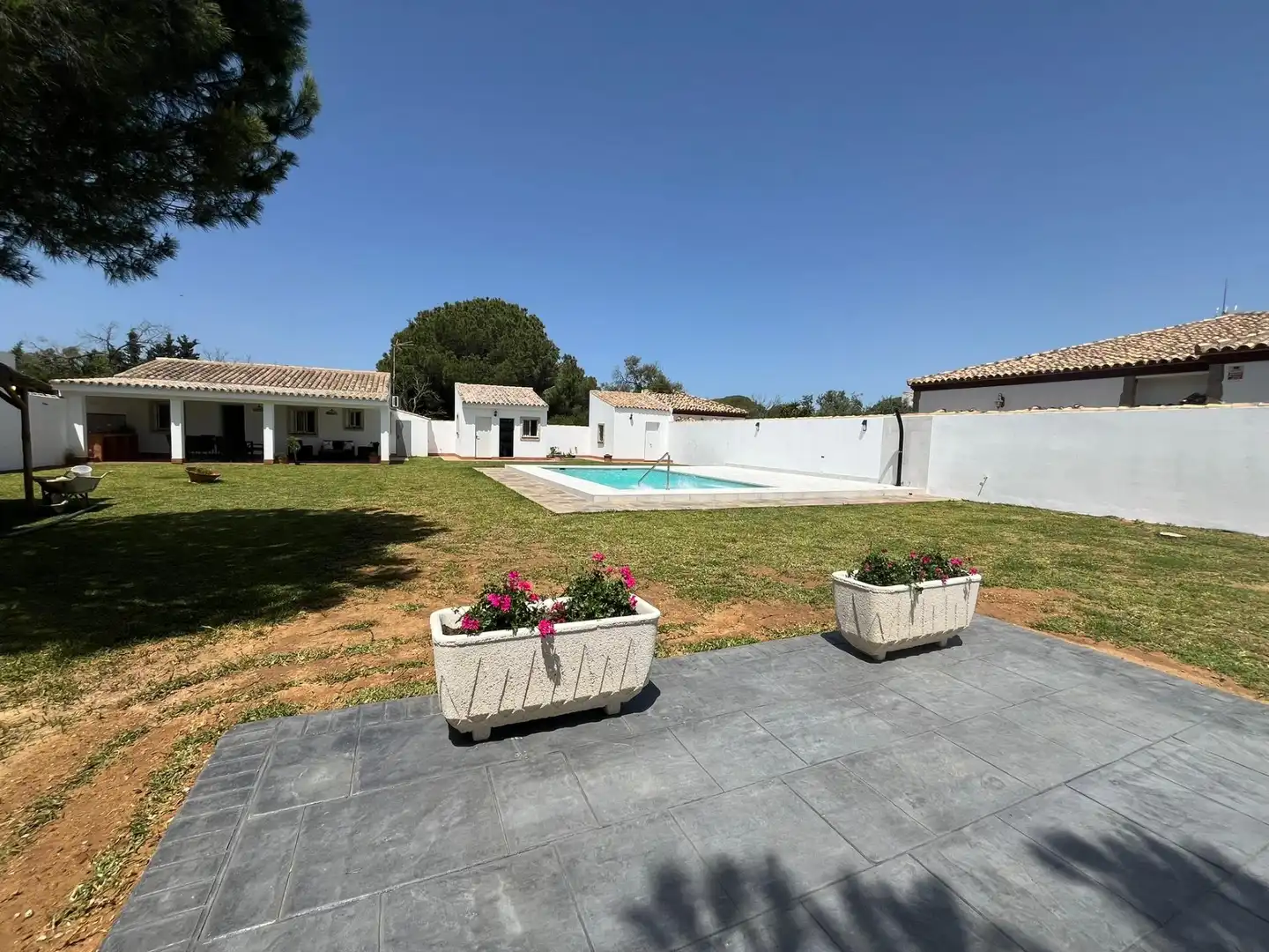 Jardín de Casa o chalet de alquiler en Chiclana de la Frontera