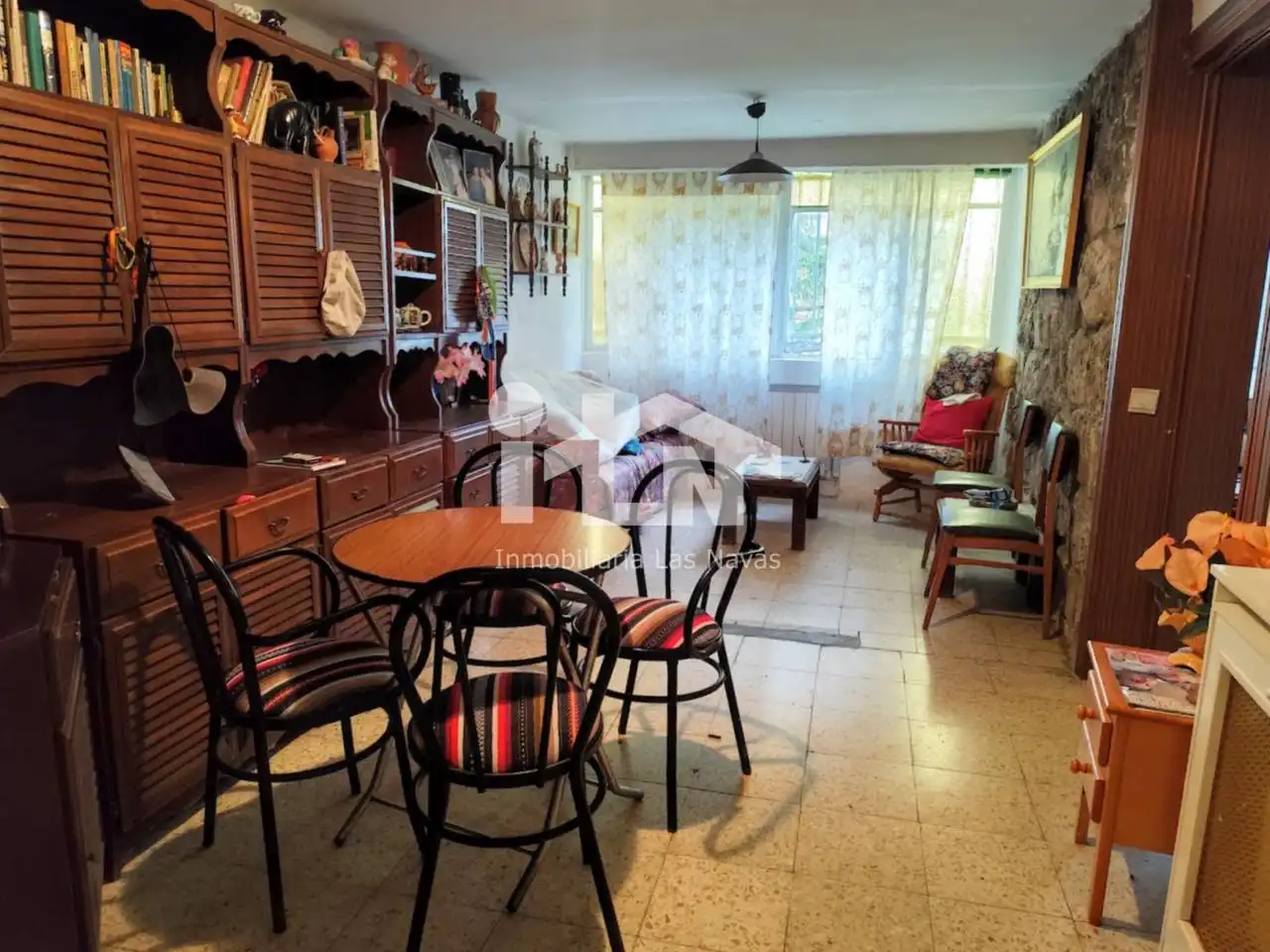 Comedor de Casa o chalet en venta en Navalperal de Pinares con Calefacción, Jardín privado y Terraza