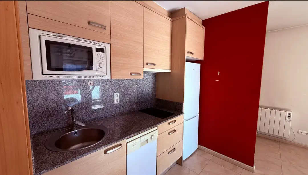 Cocina de Piso en venta en Manresa con Aire acondicionado, Amueblado y Horno