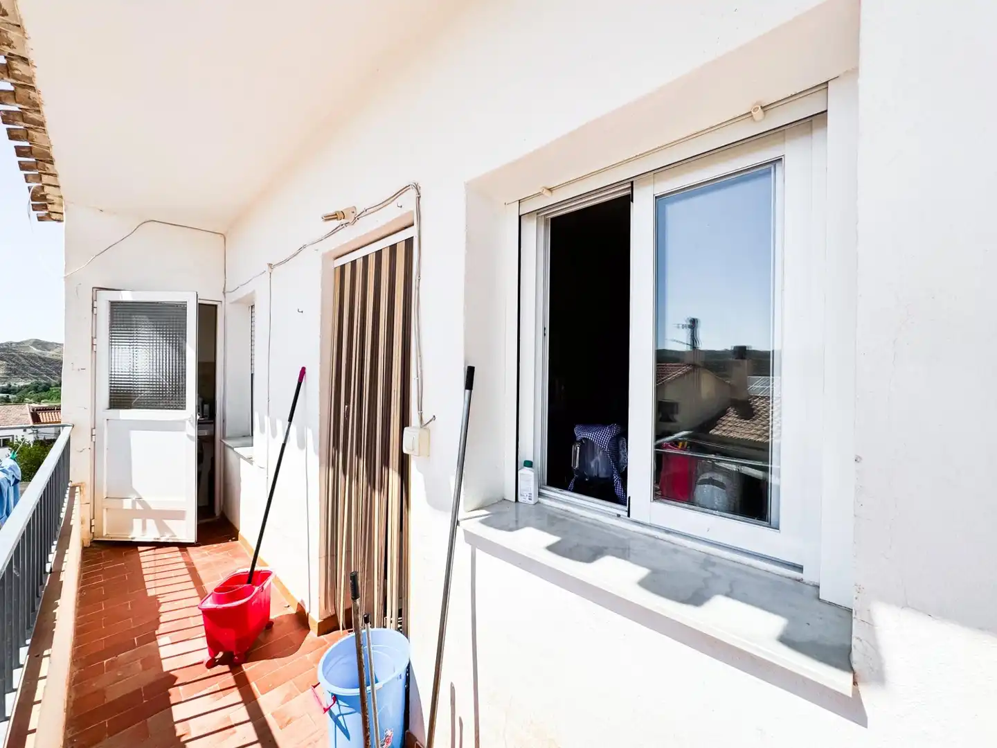 Balcony of Flat for sale in Castilléjar  with Terrace, Furnished and Balcony
