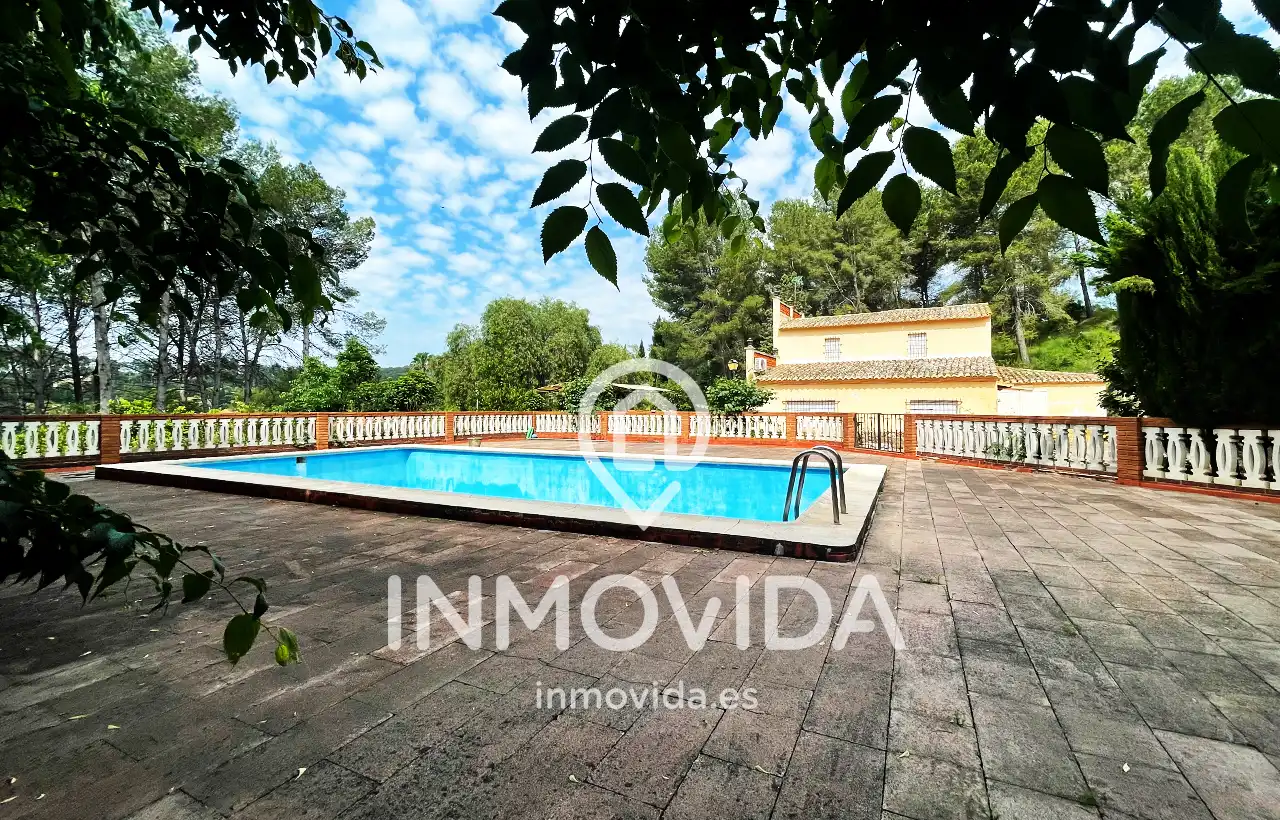 Piscina de Casa o chalet en venta en Xàtiva con Terraza, Trastero y Piscina