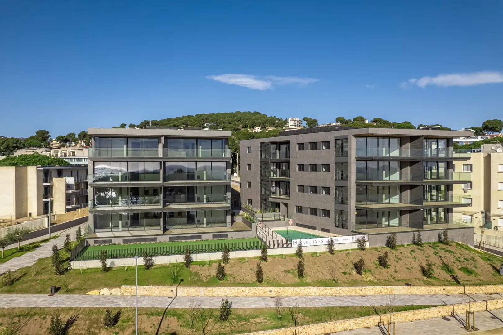 Pis d'obra nova amb piscina en venda a Avinguda Andorra 31, imagen 24