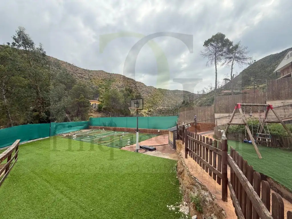 Garden of Houses for sale in El Pont de Vilomara i Rocafort  with Air Conditioner, Private garden and Terrace
