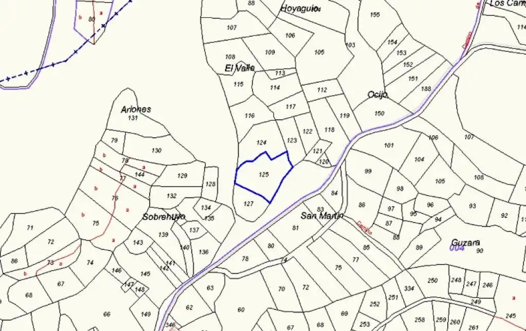 Grundstücke zum Verkauf in Hermandad de Campoo de Suso