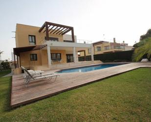 Swimming pool of House or chalet for sale in Orihuela  with Air Conditioner, Private garden and Terrace