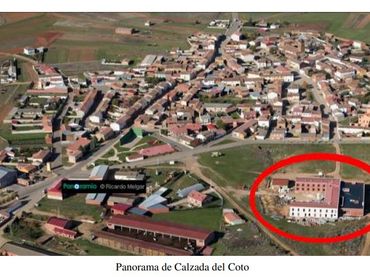 Hotel en venda a Calzada del Coto
