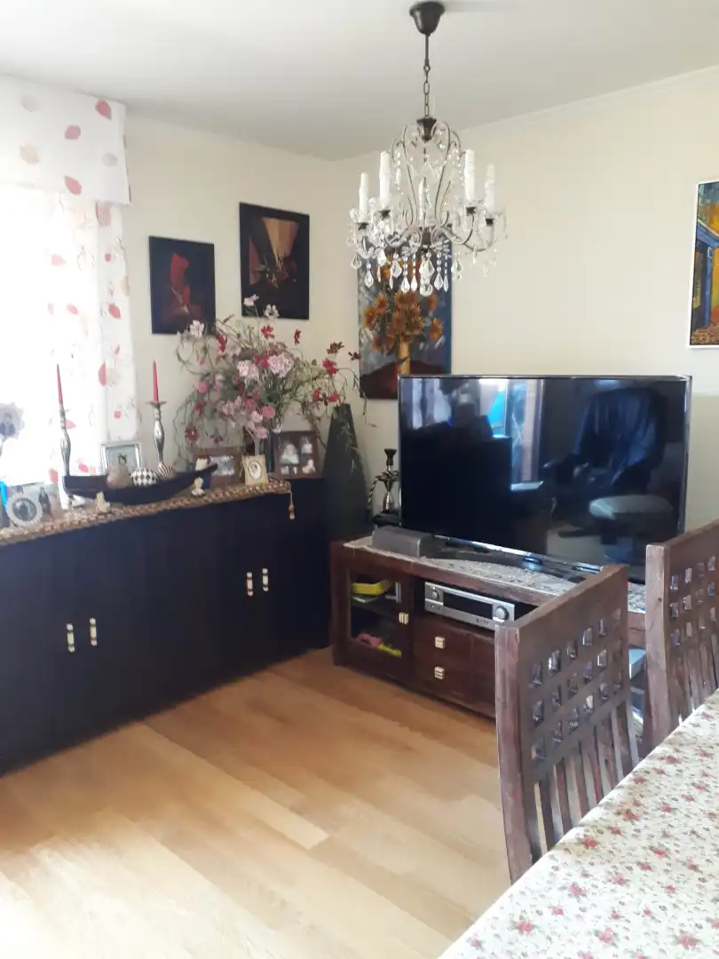 Living room of Attic for sale in Yebes  with Air Conditioner, Heating and Parquet flooring