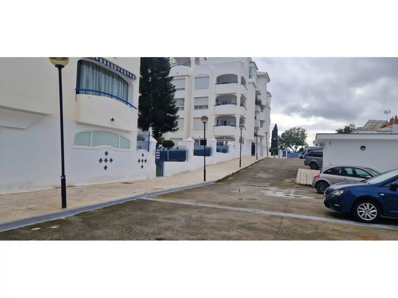 Exterior view of Apartments for sale in Benalmádena  with Air Conditioner, Heating and Terrace