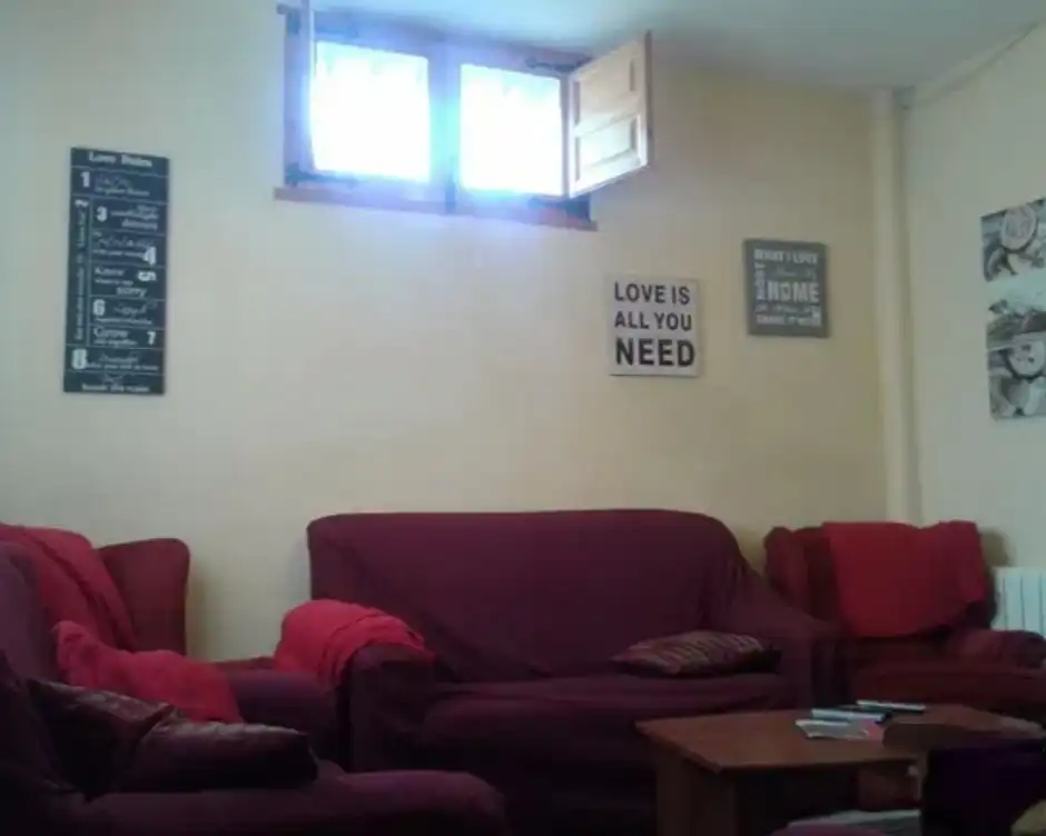 Living room of Country homes for sale in Vileña  with Heating, Terrace and Furnished