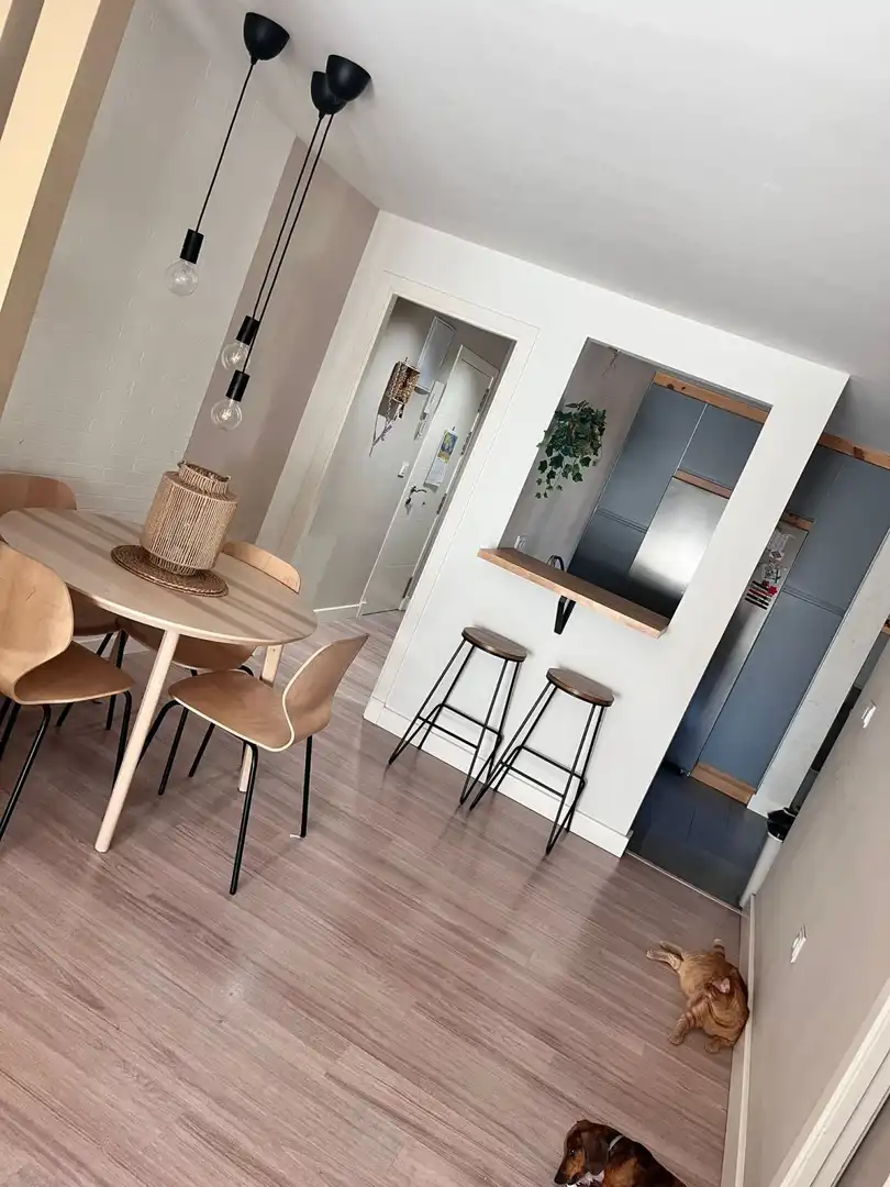 Menjador de Apartament en venda en Puerto Real