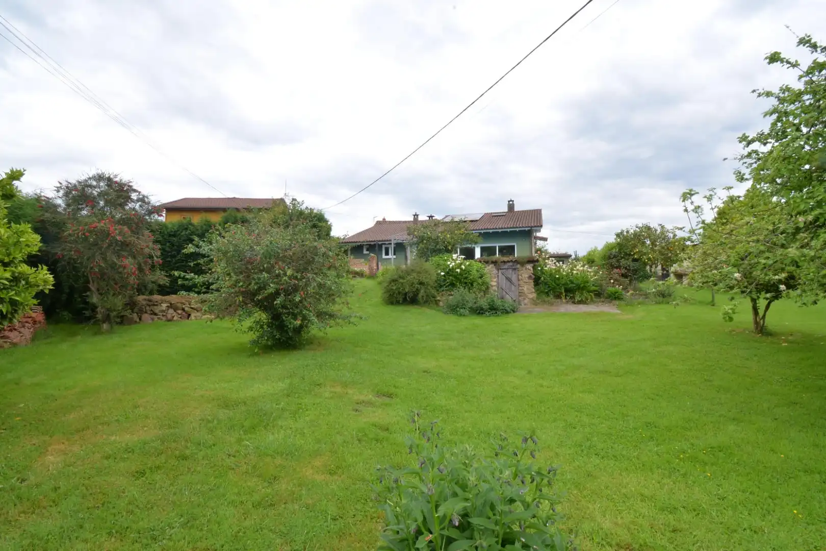 Jardín de Casa o chalet en venta en Langreo con Calefacción, Jardín privado y Terraza