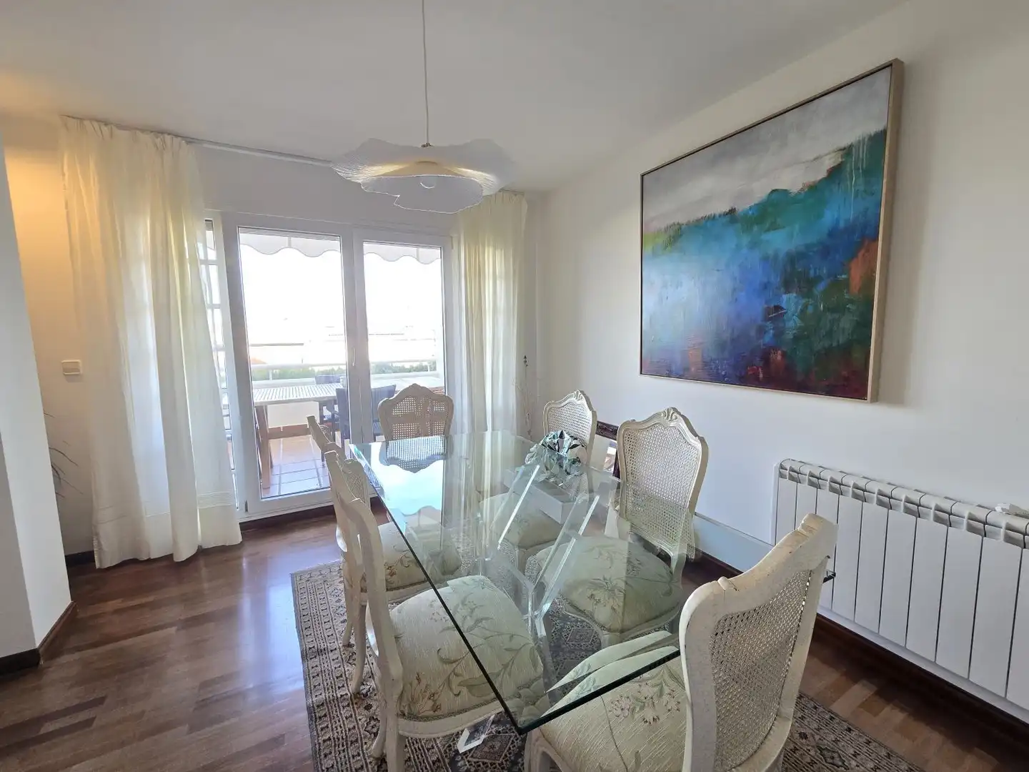 Dining room of Houses for sale in Málaga  with Air Conditioner, Private garden and Terrace